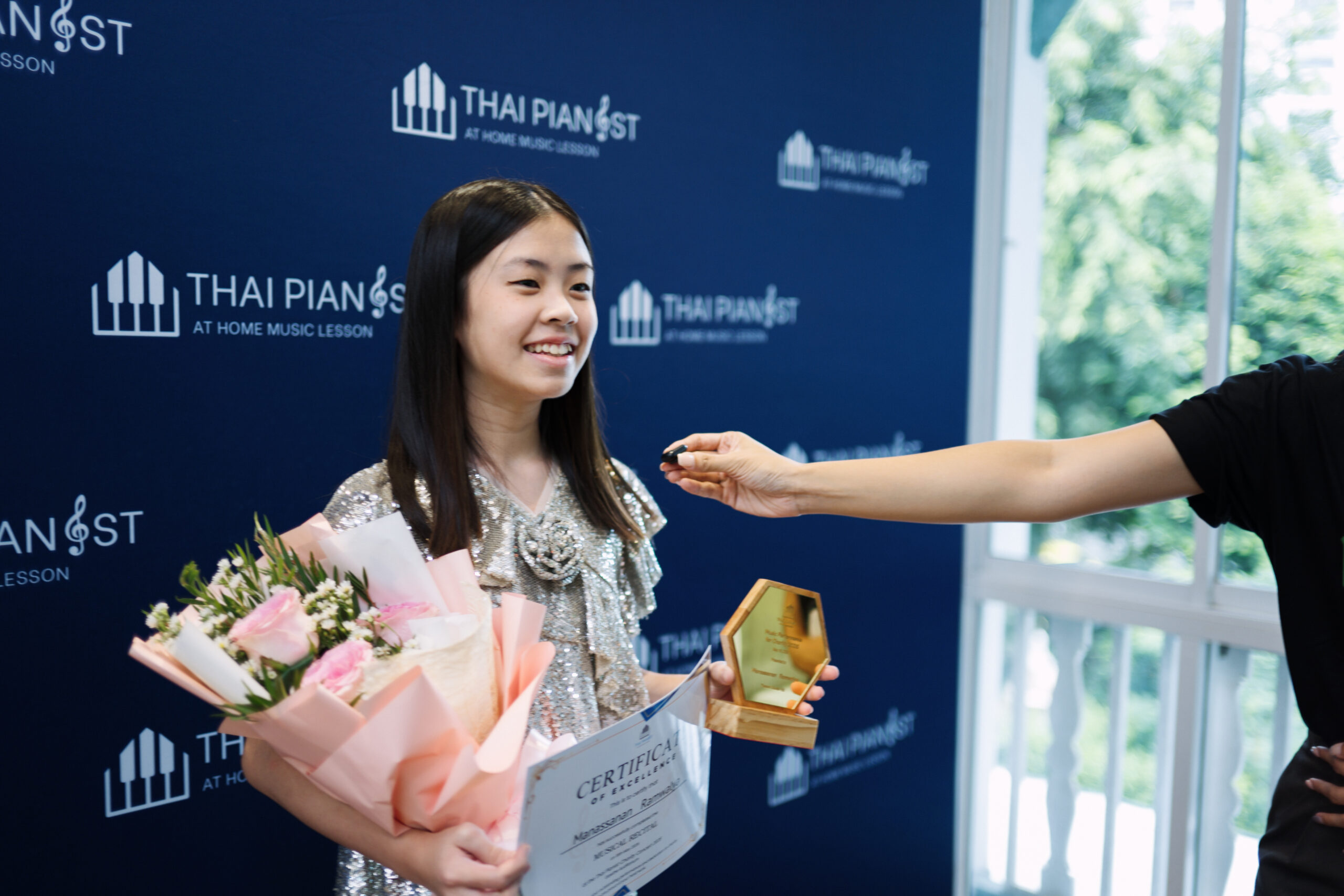 นักเรียนวงดนตรีโรงเรียน Thai Pianist แสดงคอนเสิร์ตประจำปี 2026 ณ เขตกรุงเทพฯ